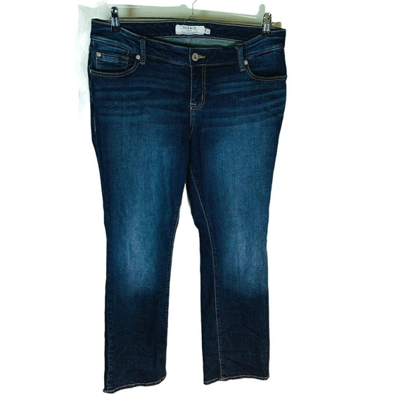 Torrid Womans Relaxed Bootcut Stretch Jeans Sz 14R